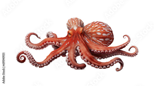Octopus on isolated