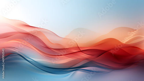 Energetic and Vibrant Abstract Motion Background. Modern Digital Design with Dynamic Curves and Bright Colors. Flowing Illustration of Modern Energy and Technology Concept Style.