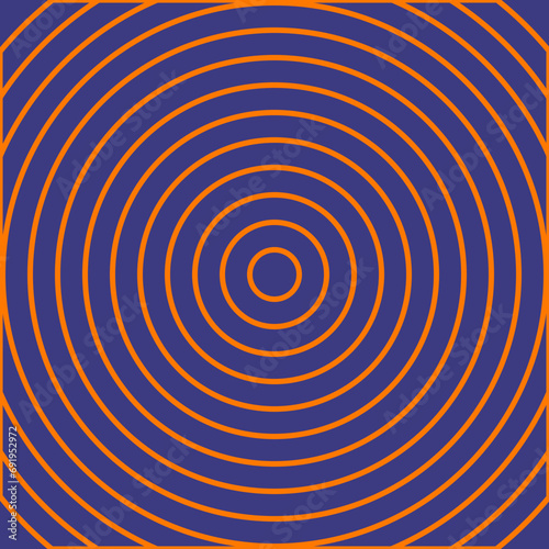 concentric circles as background