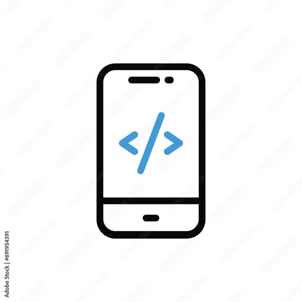 App Engine Icon vector stock illustration App Engine Icon vector stock illustration