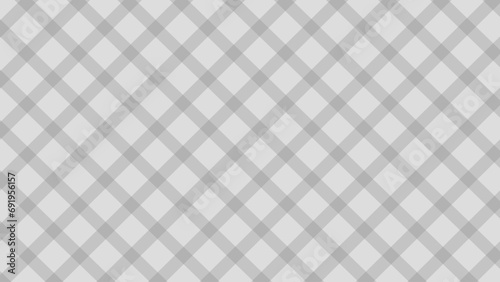 Grey seamless pattern diagonal plaid