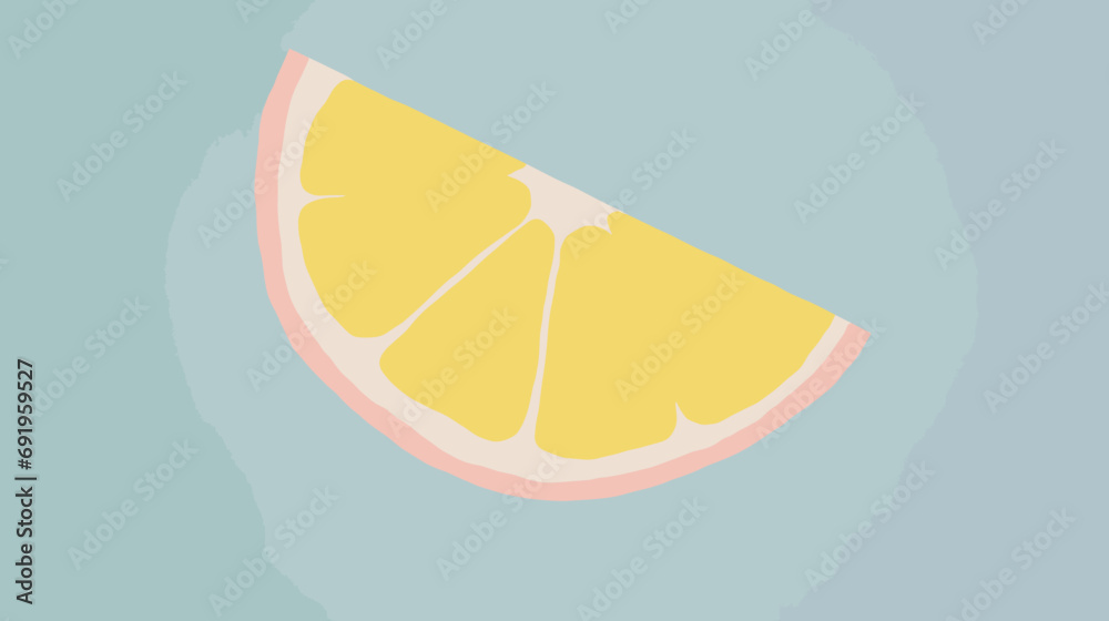 Juicy Lemon Minimalist Clean Wallpaper Background. Pastel poster, card, banner backdrop. Juicy Lemon Minimalist Clean Wallpaper Background. Pastel poster, card, banner backdrop.