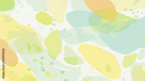 Pastel lime abstraction - Minimalist Wallpaper Background. Creative poster, card, banner backdrop. photo