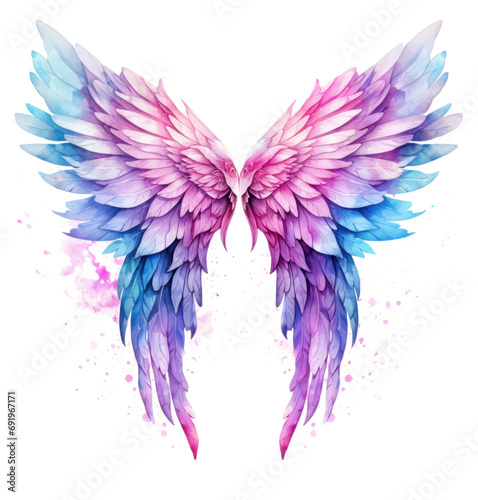 art of wings angel wings clipart vector clip art free © ArtCookStudio