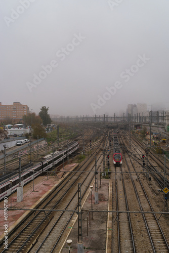 new spanish railways railway transport madrid travel railway dep