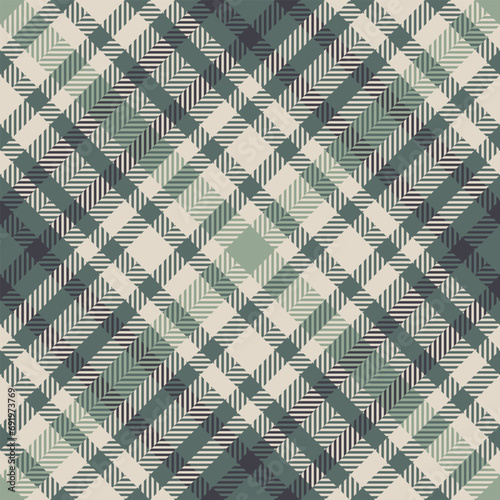 Texture check plaid of background fabric vector with a seamless pattern tartan textile.