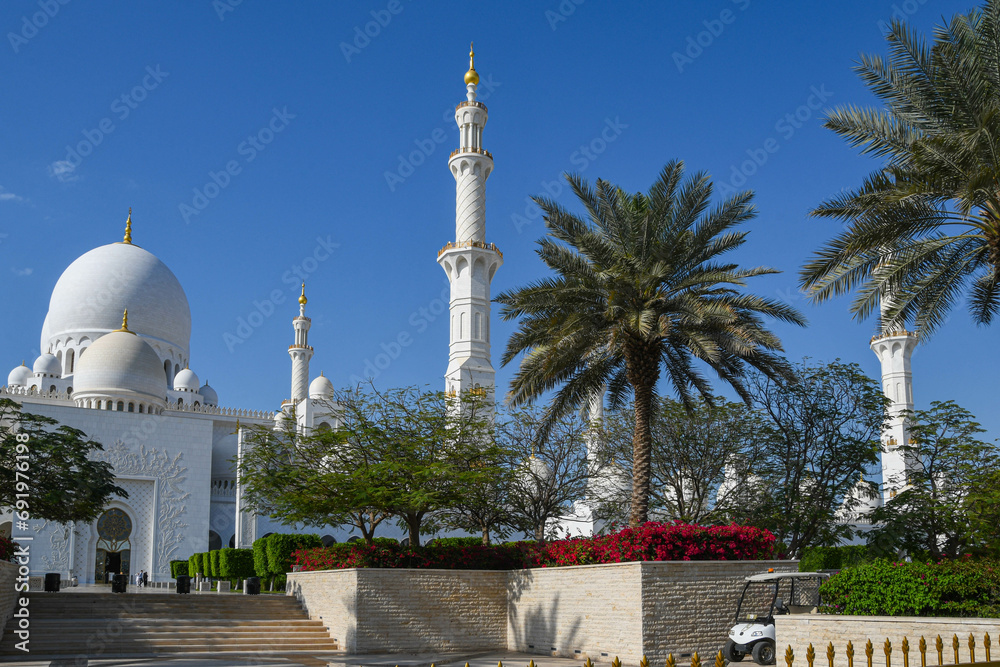 Scheich-Zayid-Moschee in Abu Dhabi