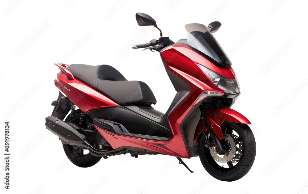 Stylish Suzuki Burg man Scooter on White or PNG Transparent Background. Stylish Suzuki Burg man Scooter on White or PNG Transparent Background.