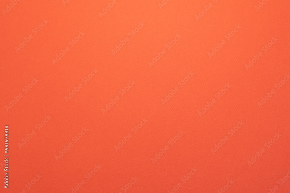 Panorama de fond uni en papier orange pour création d'arrière plan.	 - obrazy, fototapety, plakaty 