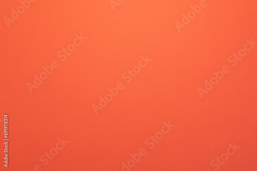 Panorama de fond uni en papier orange pour création d'arrière plan.	 photo