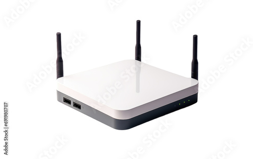 Best Quality Wi-Fi Range Extender on White or PNG Transparent Background.