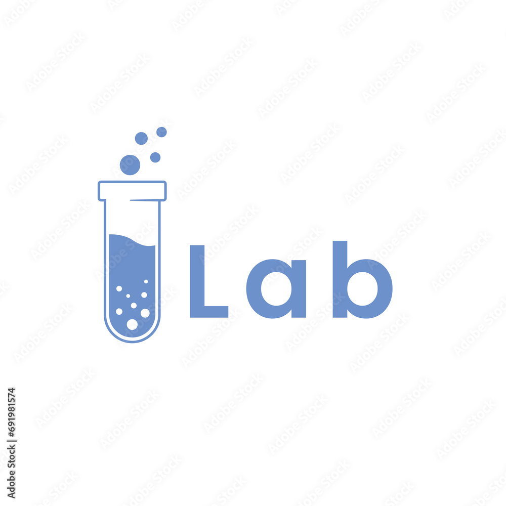 i Labs Test Tube object laboratory simple science logo, Consider incorporating a stylized, clean and minimalist design i Labs Test Tube object laboratory simple science logo, Consider incorporating a stylized, clean and minimalist design