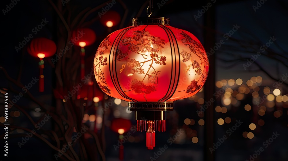 Chinese New Year Lantern in china town Chinese New Year in festival Lantern celebration. Chinese New Year Lantern in china town Chinese New Year in festival Lantern celebration.