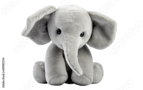 Toy Elephant On Transparent PNG