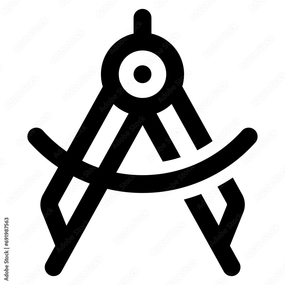 compass icon vector illustration asset element compass icon vector illustration asset element