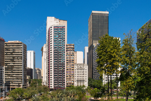 Office Buildings of Rio de Janeiro City Downtown © Donatas Dabravolskas