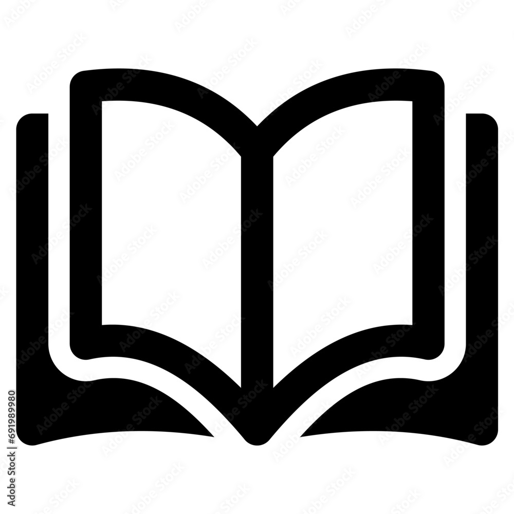 book icon vector illustration asset element book icon vector illustration asset element