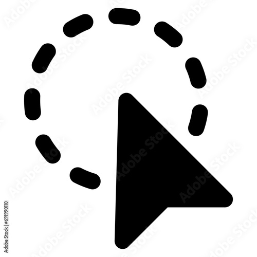 selection icon vector illustration asset element