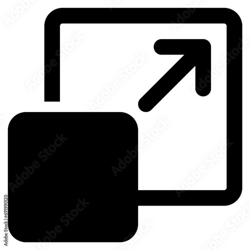 scale icon vector illustration asset element