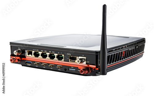 Broadband Modem Router On Transparent PNG