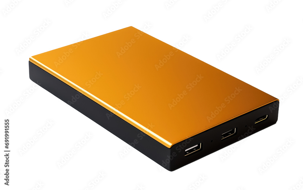 Quality High Capacity External Hard Drive on White or PNG Transparent Background Quality High Capacity External Hard Drive on White or PNG Transparent Background