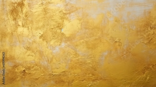 Texture of golden decorative plaster or concrete. Abstract grunge background,