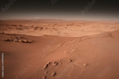 mars landscape