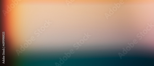 Abstract multi-colored background image imitating bright light leak on photographic film photo