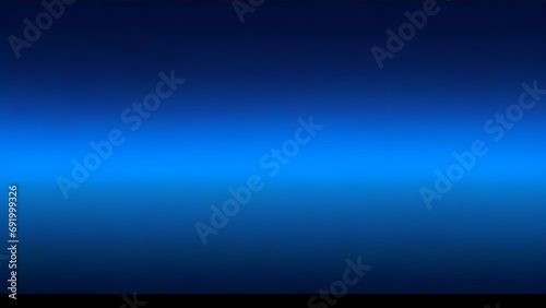 Frosty Luminosity: Grainy Texture on Blue Gradient