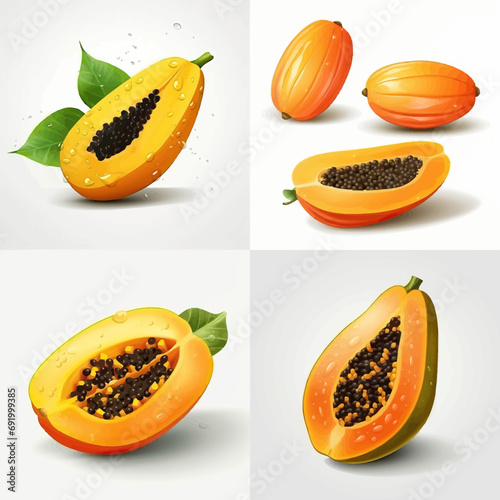 fruit, food, orange, isolated, fresh, apple, set, healthy, green, lemon, white, collection, diet, citrus, collage, yellow, ripe, fruits, melon, juicy, slice, kiwi, tropical, leaf, papaya