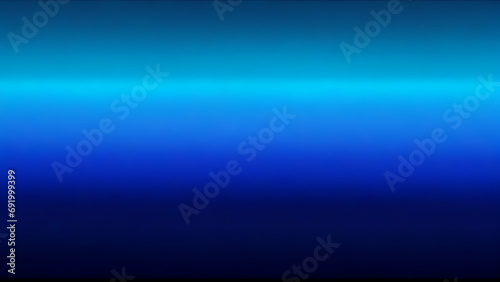 Celestial Aura: Glowing Blue Light on Gradient Background 