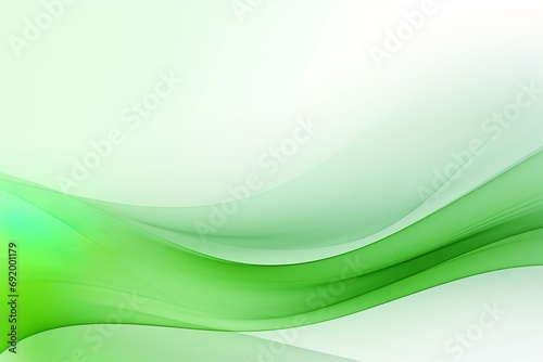 Modern abstract green background, Generative AI