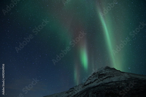 Auroras Boreales en Tromso - Noruega 