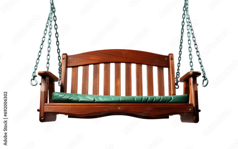 Beautiful Double Seat Park Swing on White or PNG Transparent Background. Beautiful Double Seat Park Swing on White or PNG Transparent Background.