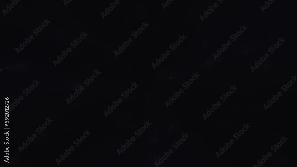 Purple particles falling down animation background 