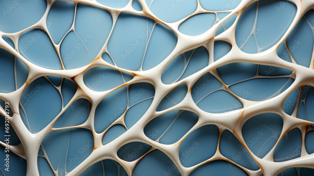 A mesmerizing display of delicate patterns and balanced symmetry, creating an ethereal abstract masterpiece in white and blue A mesmerizing display of delicate patterns and balanced symmetry, creating an ethereal abstract masterpiece in white and blue