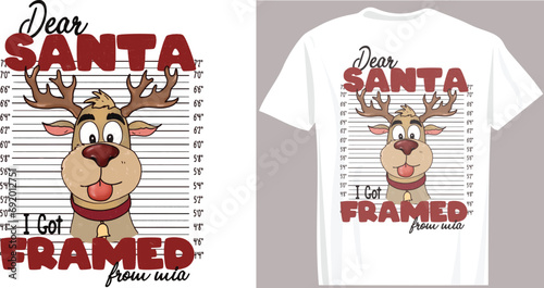 Christmas T-Shirt Design: Festive Merchandise and Hand-Drawn Typography for Christian Quotes on Apparel Fashion