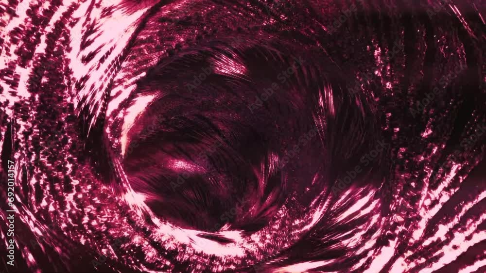 Red hole animation background 