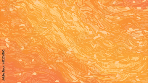 Orange Juice Abstract Screen Background for poster, card, banner decoration