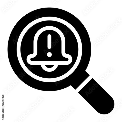 fault glyph icon