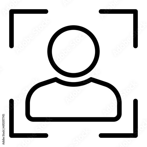 detection line icon