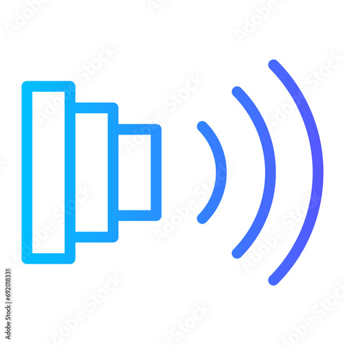 sensor gradient icon