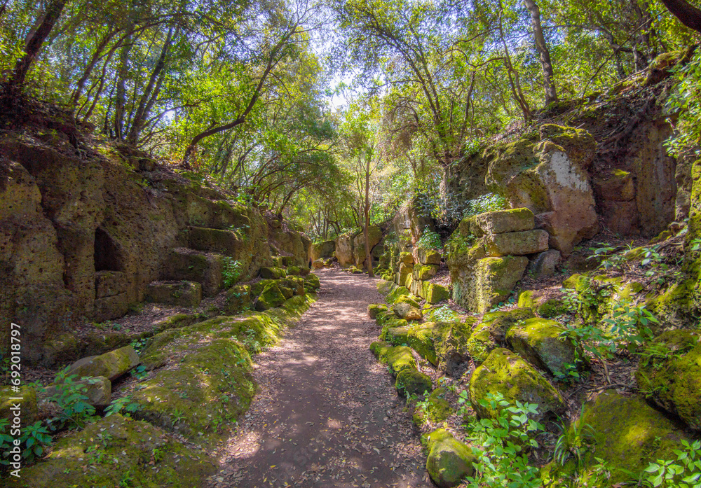 Cerveteri (Italy) Beside Rome, Cerveteri is one of most important
