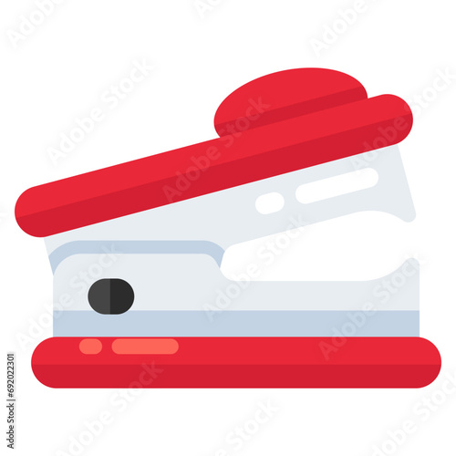 Modern design icon of stapler 