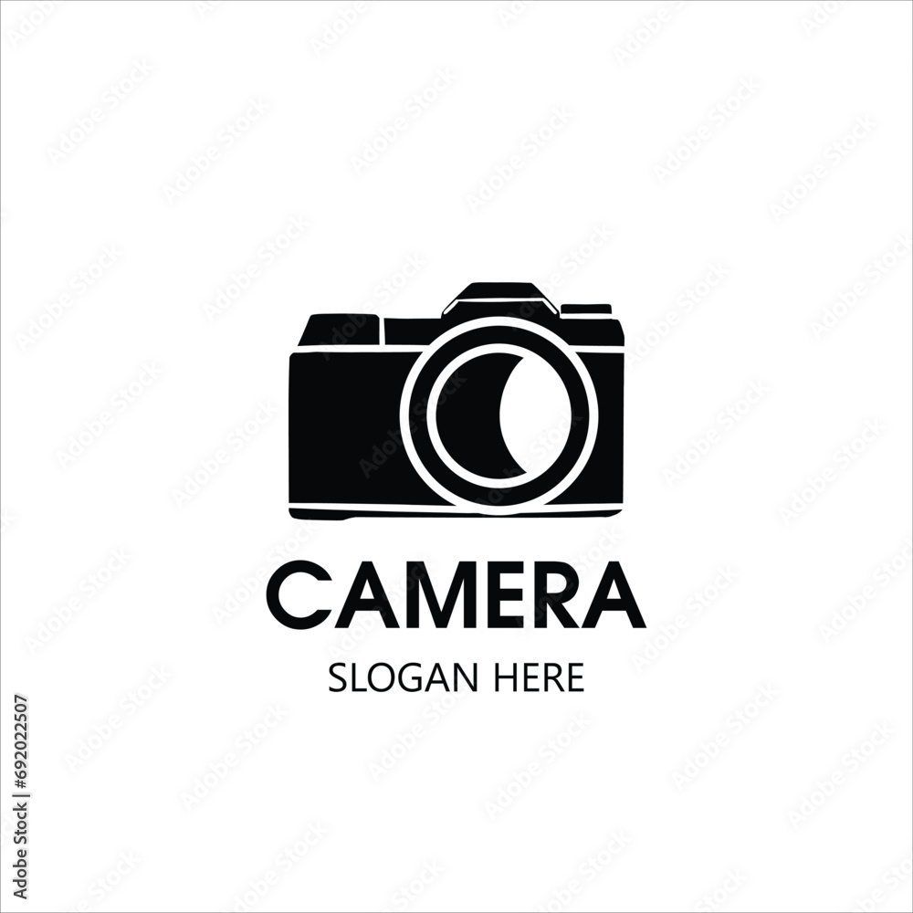 Camera logo icon sign symbol design. vector illustration template isolated Camera logo icon sign symbol design. vector illustration template isolated