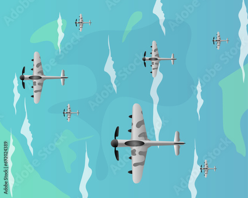World War II Planes