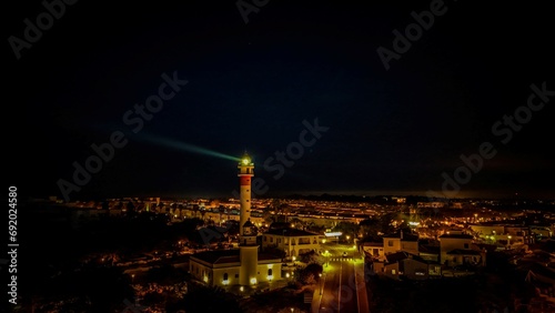 Faro nocturno