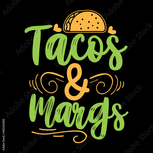 tacos & margs svg photo