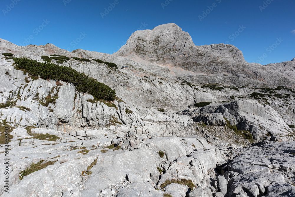 Steinernes Meer, mountain landscape in Bavaria, Germany and Austria Steinernes Meer, mountain landscape in Bavaria, Germany and Austria