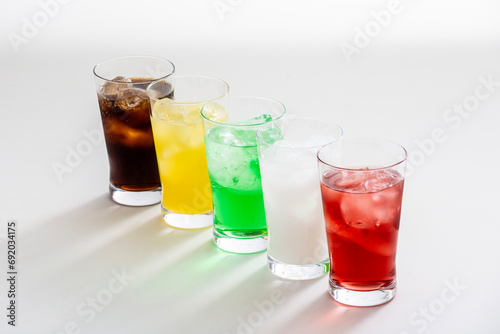 Wallpaper Mural ソフトドリンク　飲料　ドリンクバー Torontodigital.ca